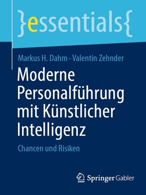cover image of Moderne Personalführung mit Künstlicher Intelligenz